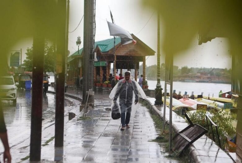 Heavy rainfall India