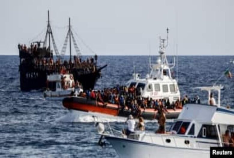 Migrants Mediterranean