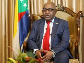 Comoros president son