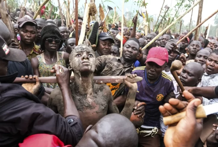 Dancers Uganda