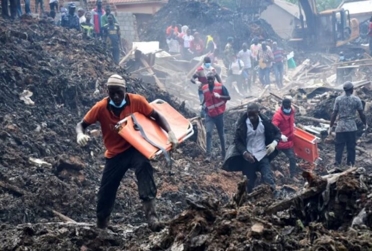 Uganda landslide