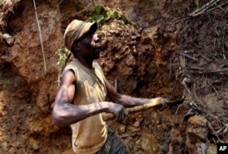 Congo lifts mining ban