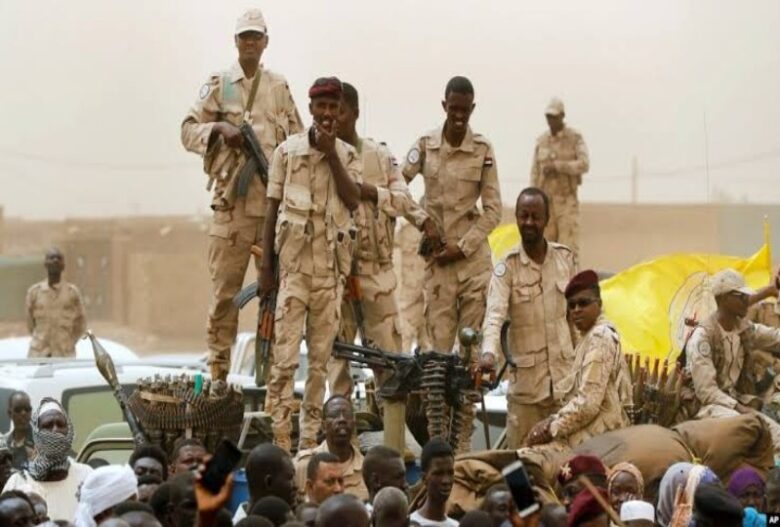 Sudan's paramilitary forces