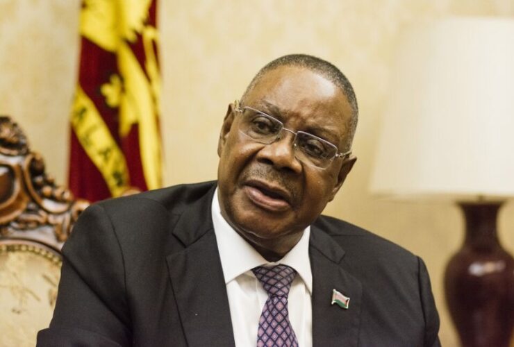 Malawi's opposition endorses former president