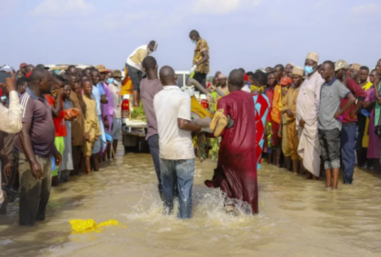 Boat accident Congo