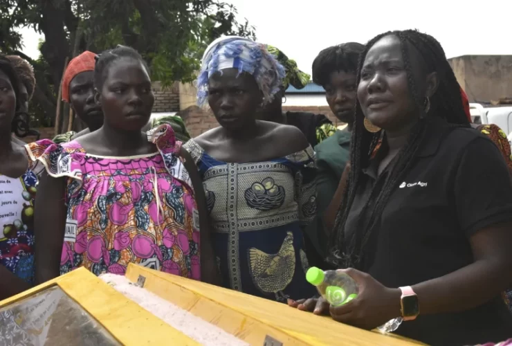 Chadian women battle discrimination