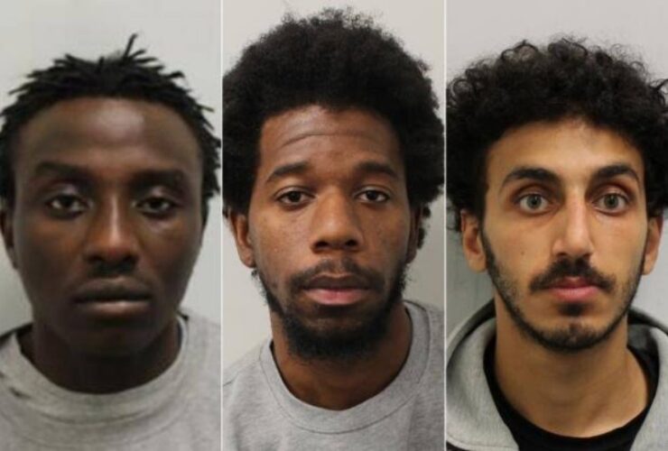 Three men sentenced to life imprisonment