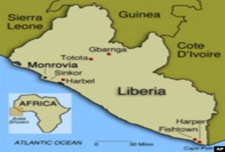 Liberia shuts down China