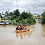 Floods landslides claim 23 lives Force 65000 from their homes in India