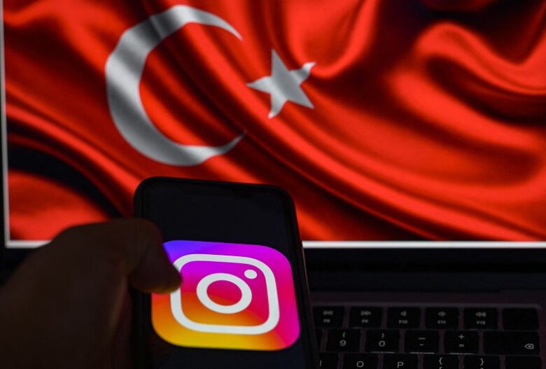 Turkey blocks access to Instagram cites no reason or duration for ban