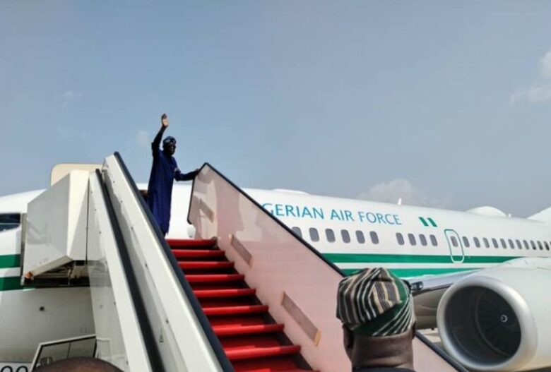 Chinese firm releases one Presidential jet for Tinubu’s scheduled meeting with Macron following seizure