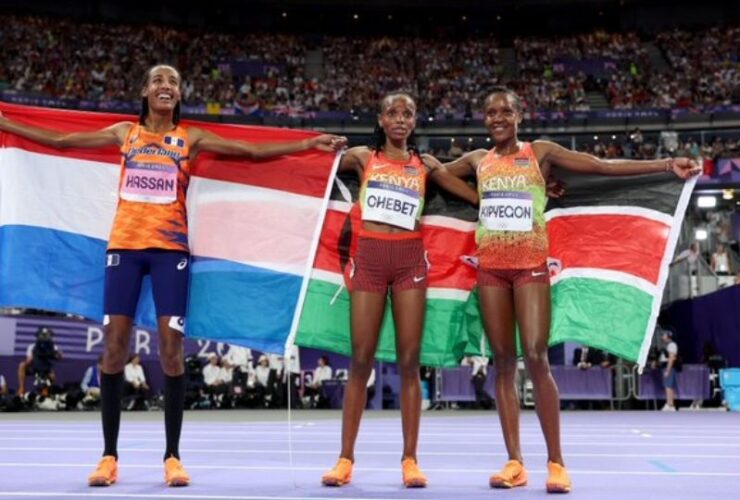 Kenya tops African medal count at Paris Olympics 2024