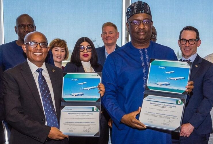 Nigeria signs deal with aircraft