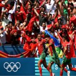 Morocco thrash USA 4-0 in a stunning victory to reach Olympic semifinals