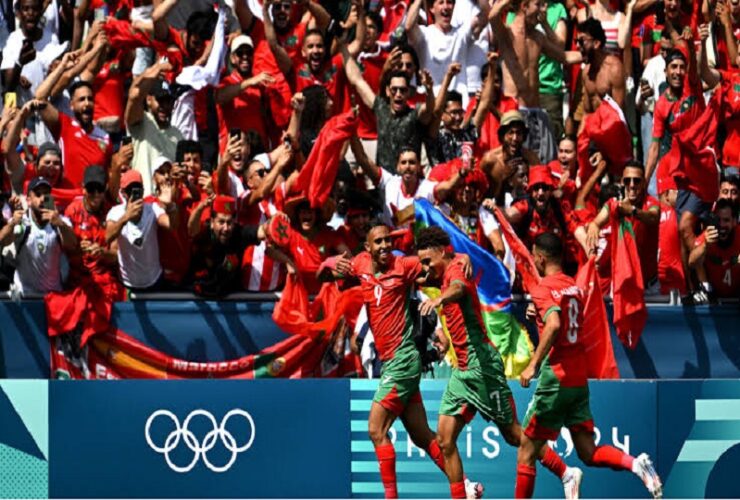 Morocco thrash USA 4-0 in a stunning victory to reach Olympic semifinals