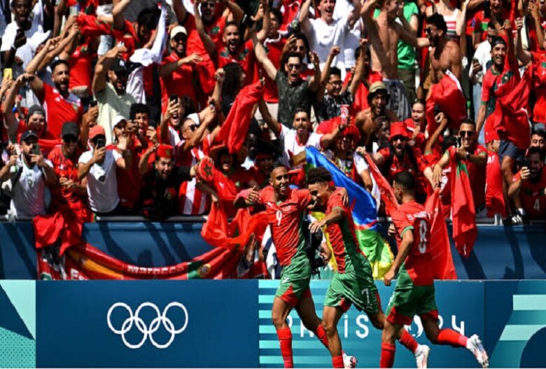 Morocco thrash USA 4-0 in a stunning victory to reach Olympic semifinals