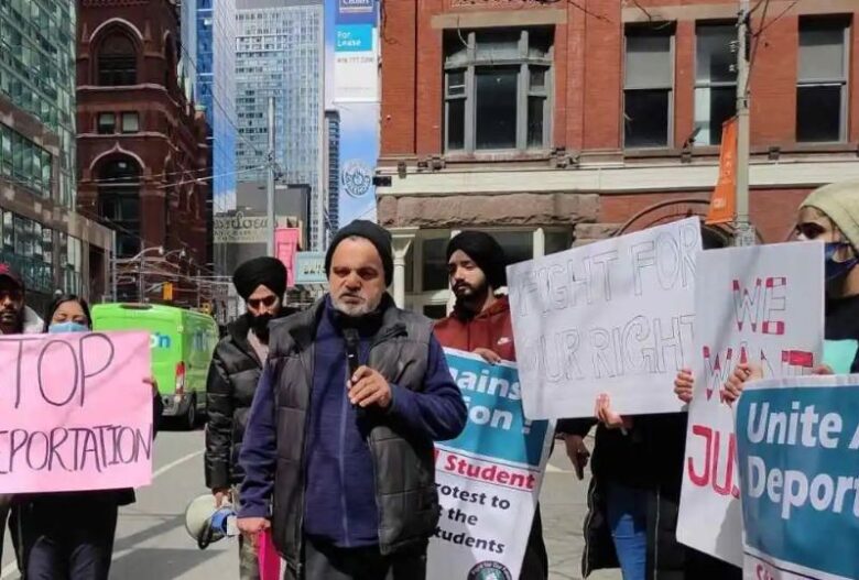 Protests across Canada