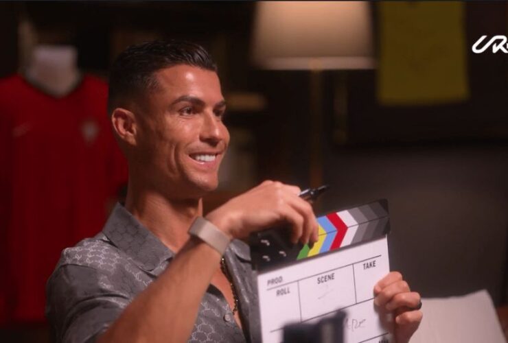 Football star Ronaldo YouTube