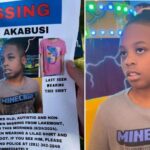 Missing 8-year-old Nigerian dead body