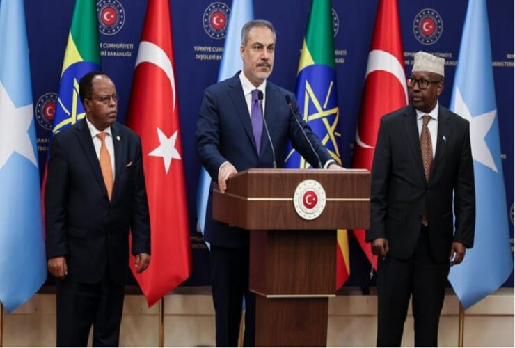 Somalia Ethiopia to meet in Ankara to resolve dispute over Somaliland port deal