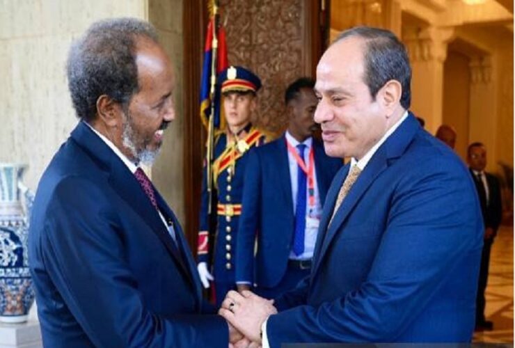 Ethiopia Jitters as Somalia Egypt Strengthen Ties