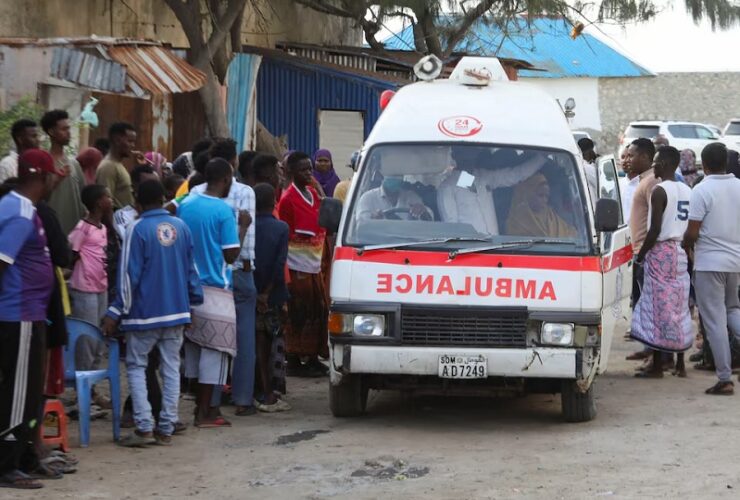 Tragic explosion at Somali beach kills over 30 injures 63