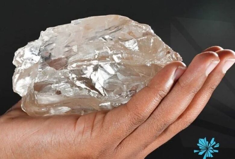 Botswana second world's largest diamond