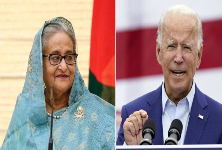 US Bangladesh PM