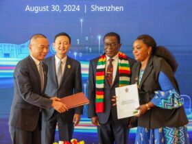 President Emmerson Mnangagwa Highlights Need for Zimbabwe to Embrace Global Technology