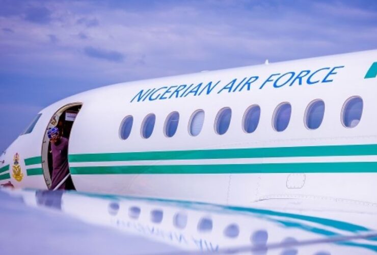 French court Nigeria's new presidential jet