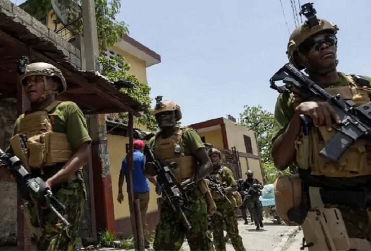 US to send 24 additional armored vehicles to Kenyan forces leading Haiti security mission