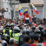 Thousands rally in Venezuela dispute Maduro's contested election victory