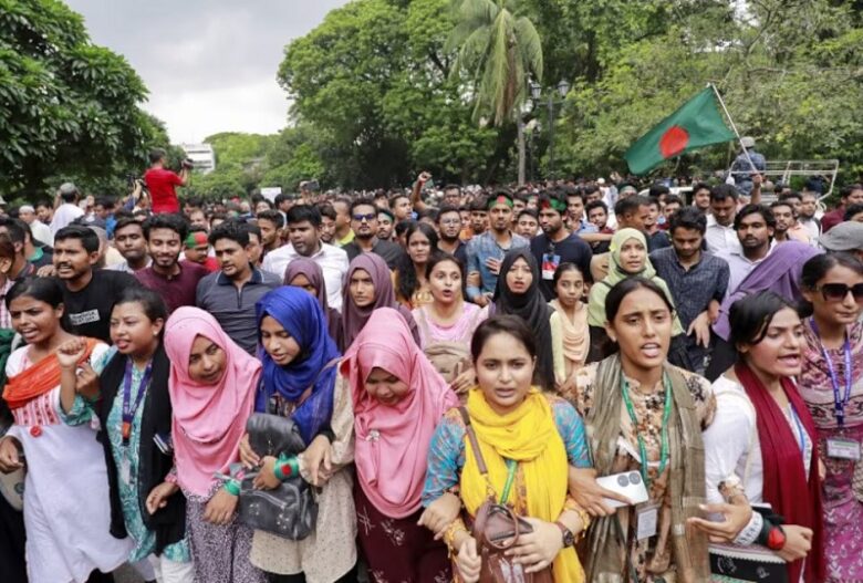 Bangladesh's chief justice Central Bank governor resign amid widening student protests