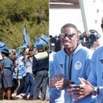 Botswana welcomes Olympic champions in style