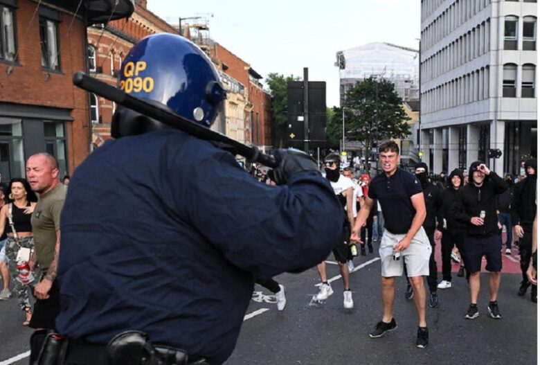 Britain turns to emergency detentions in Police cells due to overcrowded prisons following riots