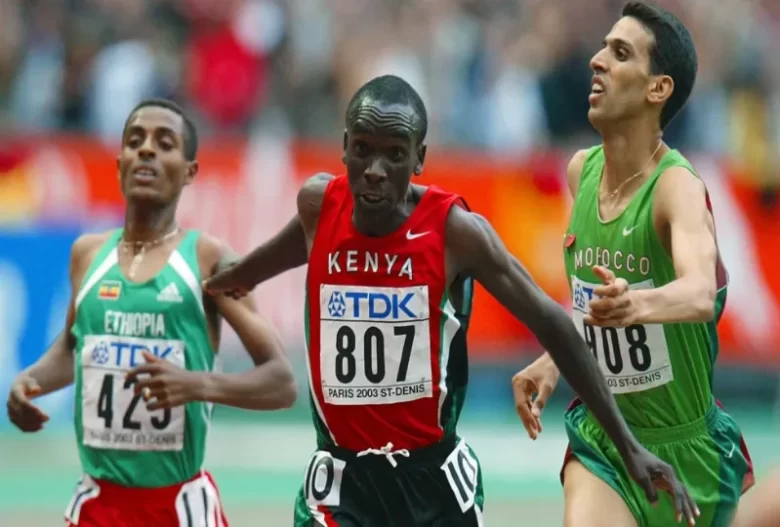 Eliud Kipchoge Paris Olympics