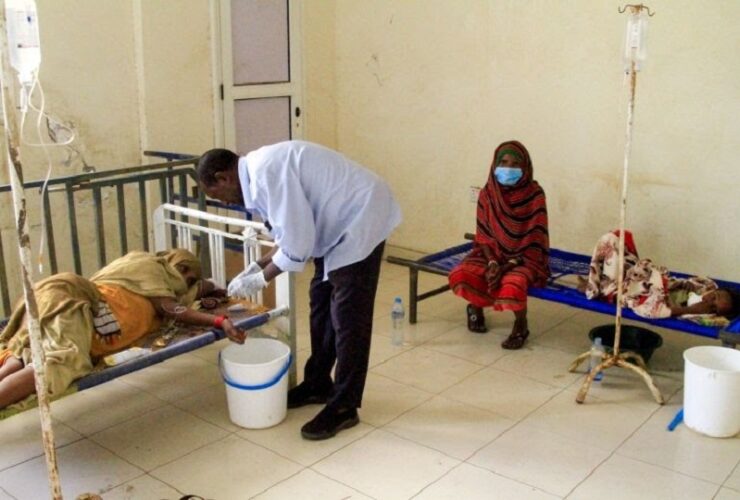 Sudan's Cholera outbreak Cholera outbreak in Sudan claims lives as nation struggles with Conflict Floods