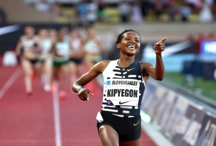 Kipyegon Olympic