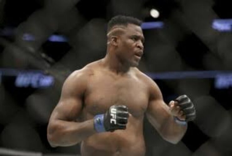 Francis Ngannou PFL