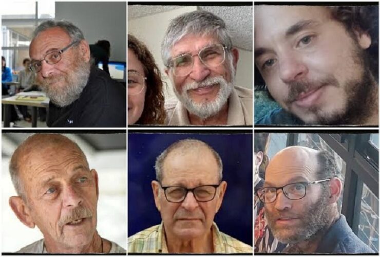 Israeli military recovers bodies of six hostages as Blinken pushes for ceasefire captive release