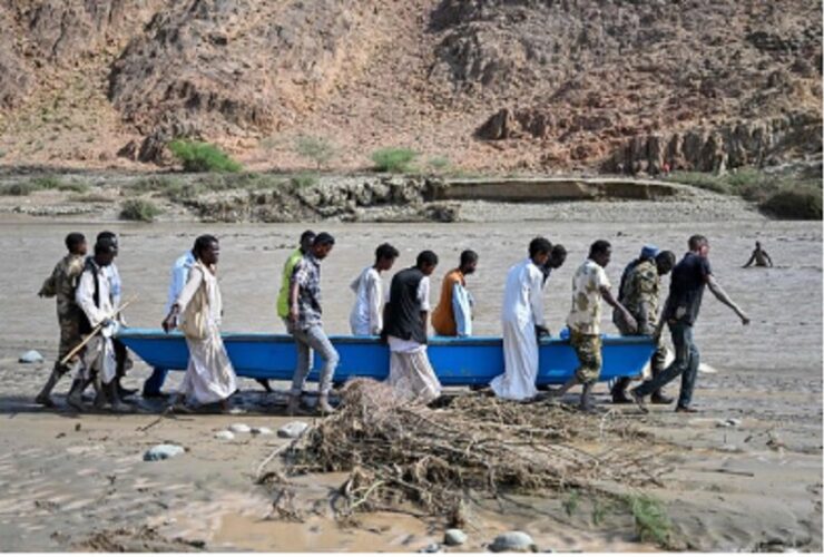 Many feared dead after dam burst in Eastern Sudan villages