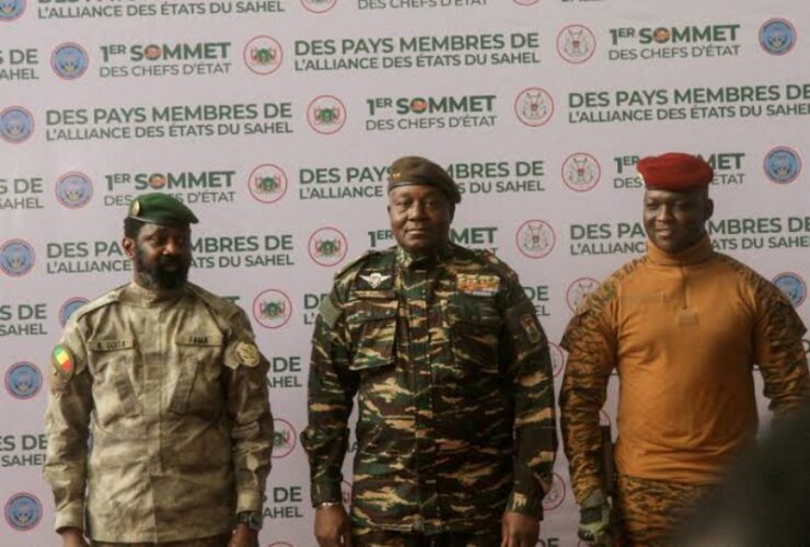 Junta-led Mali Burkina Faso