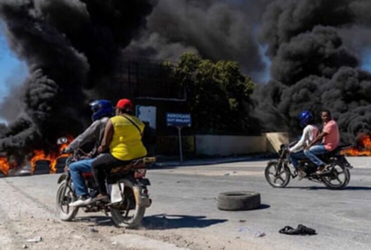 Haiti Tanker explosion