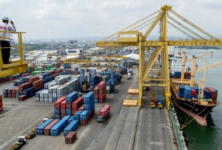 Nigeria's trade surplus