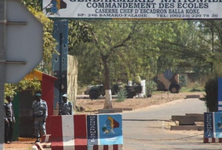 Bamako airport closed as gunmen attack police base in Mali