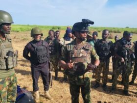 Nigerian troops kill wanted bandit leader Kachallah Buzu many terrorists amid fight against insurgency