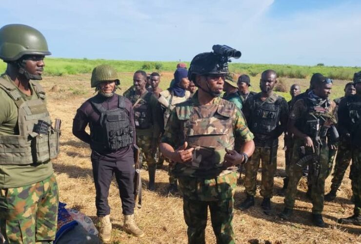 Nigerian troops kill wanted bandit leader Kachallah Buzu many terrorists amid fight against insurgency