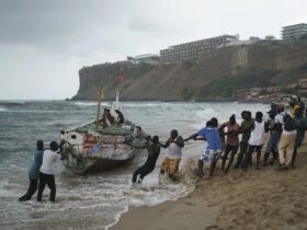 Senegal navy discovers boat with 30 decomposing bodies off Dakar coast