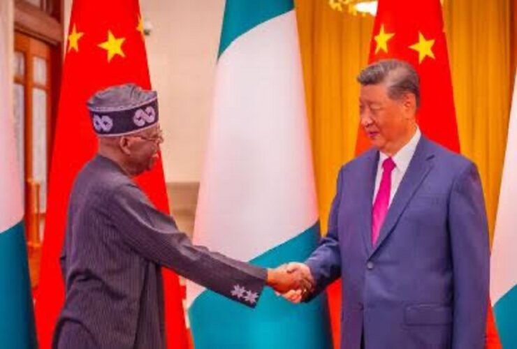 Nigeria China strengthen ties in belt and road Nuclear Energy Pact