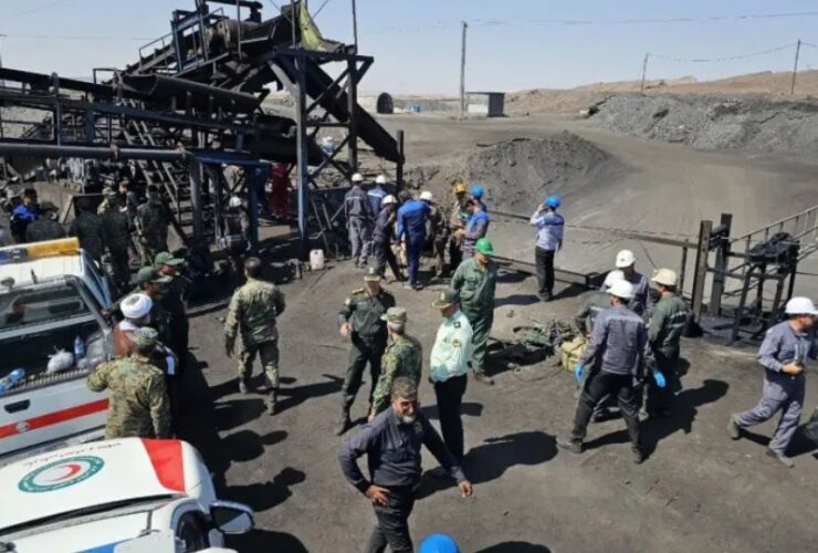 50 killed in Iran's massive coal mine explosion